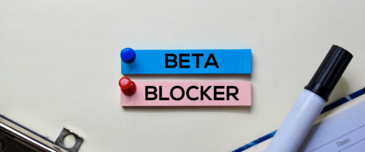 beta blocker for anxiety